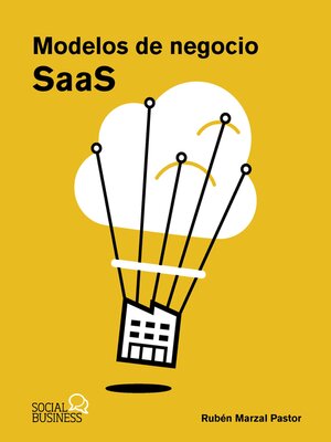 cover image of Modelos de negocio SaaS
